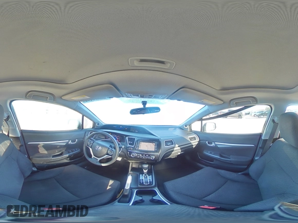 2013 Honda Civic EX with VIN 2HGFB2F88DH501007, listed as a Copart auction lot 46568865 with 138,645 mi miles and Salvage Title. Bid and sale history available at DreamBid. Image 13.