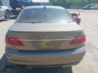 2008 BMW 7 Series 750i with VIN WBAHL83568DT14138, listed as a IAAI auction lot 42369441 with 96,101 mi miles and . Bid and sale history available at DreamBid. Image 16.