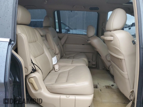 2006 Honda Odyssey EX-L with VIN 5FNRL38616B460593, listed as a Copart auction lot 46496915 with 205,948 mi miles and Salvage Title. Bid and sale history available at carsss.com. Image 11.