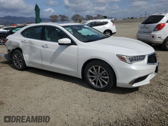 2020 Acura TLX с VIN 19UUB1F38LA016028, выставлен на аукционе Copart как лот 51489205 с пробегом 51 118 миль миль и Списание • Salvage title. История ставок и продаж доступна на DreamBid. Изображение 4.