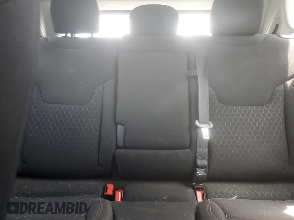 2021 Jeep Compass Sport with VIN 3C4NJDAB7MT598591, listed as a Copart auction lot 56057145 with 77,215 mi miles and Salvage title. Bid and sale history available at DreamBid. Image 10.