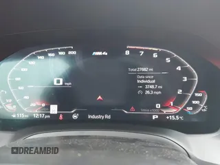 2022 BMW M4 Competition xDrive с VIN WBS43AZ04NCJ24059, выставлен на аукционе IAAI как лот 42182813 с пробегом 27 682 миль миль и . История ставок и продаж доступна на DreamBid. Изображение 7.