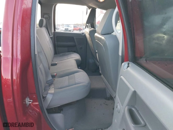 2007 Dodge Ram 1500 SLT with VIN 1D7HA18267S237429, listed as a IAAI auction lot 41071869 with NaN miles. Bid and sale history available at carsss.com. Image 8.