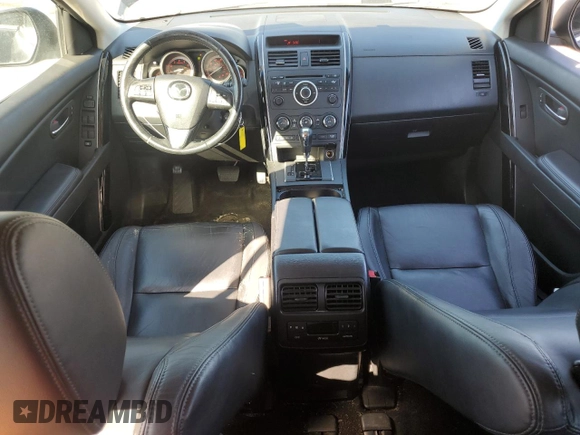 2012 Mazda CX-9 Touring with VIN JM3TB2CA9C0347457, listed as a Copart auction lot 57138645 with 90,119 mi miles and Salvage title. Bid and sale history available at DreamBid. Image 8.