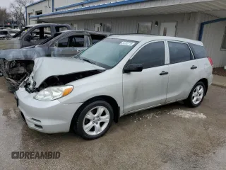 2003 Toyota Matrix Std with VIN 2T1KR32E73C712346, listed as a Copart auction lot 51232715 with 116,807 mi miles and Non Repairable. Bid and sale history available at carsss.com. Image 1.