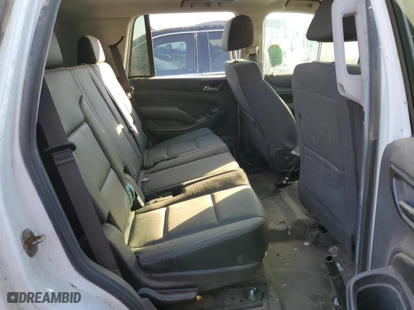 2018 Chevrolet Tahoe Commercial with VIN 1GNSKFEC0JR126193, listed as a Copart auction lot 73133434 with 33,896 mi miles and Clean Title. Bid and sale history available at carsss.com. Image 11.