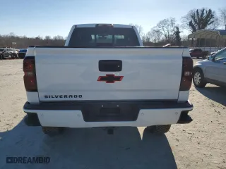 2017 Chevrolet Silverado 1500 LT with VIN 1GCVKREC4HZ389885, listed as a Copart auction lot 46061375 with 84,629 mi miles and Salvage Title. Bid and sale history available at carsss.com. Image 6.