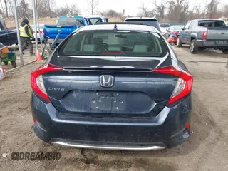 2020 Honda Civic EX-L with VIN 19XFC1F72LE214611, listed as a IAAI auction lot 41629949 with 54,328 mi miles and . Bid and sale history available at DreamBid. Image 16.