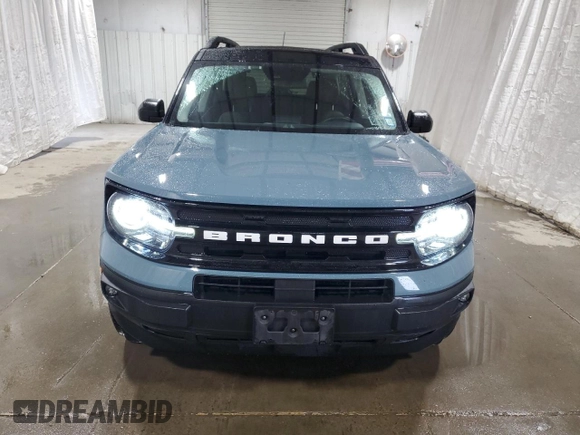 2022 Ford Bronco Sport Outer Banks with VIN 3FMCR9C65NRD60116, listed as a Copart auction lot 60133745 with 67,125 mi miles and Clean title. Bid and sale history available at DreamBid. Image 5.