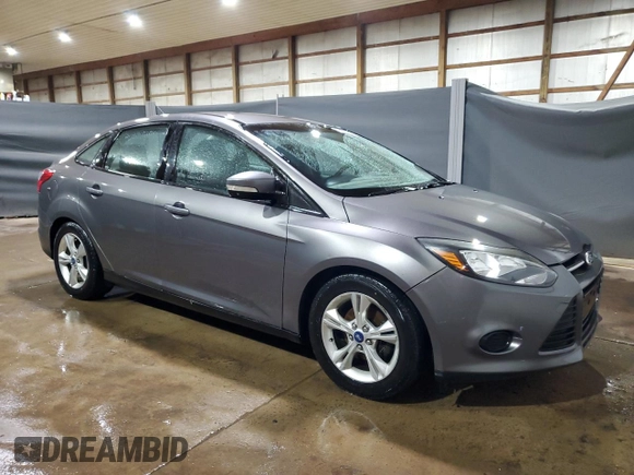 2014 Ford Focus SE with VIN 1FADP3F22EL134480, listed as a Copart auction lot 53959235 with 129,960 mi miles and Clean Title. Bid and sale history available at carsss.com. Image 4.