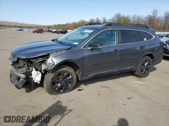 2021 Subaru Outback Onyx XT with VIN 4S4BTGLD2M3213765, listed as a Copart auction lot 48601985 with 122,062 mi miles and Salvage title. Bid and sale history available at DreamBid. Image 1.