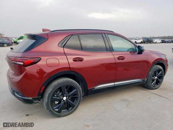 2021 Buick Envision Essence with VIN LRBFZNR42MD056229, listed as a Copart auction lot 48762725 with 11,801 mi miles and Clean Title. Bid and sale history available at carsss.com. Image 3.