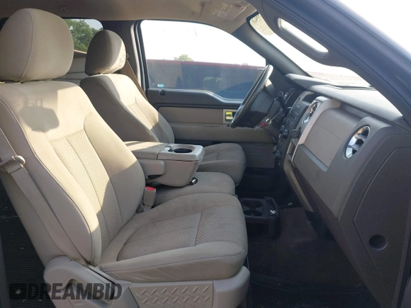 2010 Ford F-150 XL with VIN 1FTFW1EV7AFD58696, listed as a IAAI auction lot 42584267 with 165,635 mi miles and . Bid and sale history available at DreamBid. Image 5.