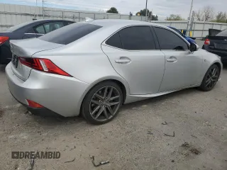 2016 Lexus IS 300/350 with VIN JTHCM1D25G5005399, listed as a Copart auction lot 50045805 with 159,652 mi miles and Clean Title. Bid and sale history available at DreamBid. Image 3.