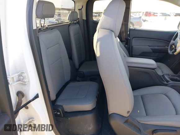 2022 Chevrolet Colorado 2WD Work Truck z VIN 1GCHSBEN6N1259669, wystawiony jako IAAI lot #41213811 z przebiegiem 49 353 mil mil oraz . Historia ofert i sprzedaży dostępna na DreamBid. Obrazek 8.
