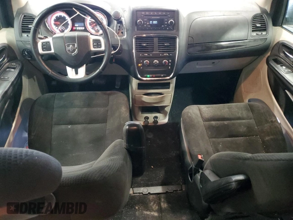 2016 Dodge Grand Caravan SE with VIN 2C4RDGBG9GR360687, listed as a Copart auction lot 47573325 with 199,928 mi miles and Salvage Title. Bid and sale history available at DreamBid. Image 8.