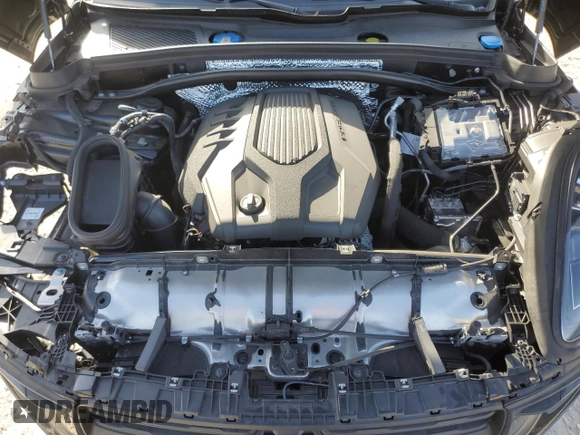 2025 Porsche Macan with VIN WP1AA2A55SLB00084, listed as a Copart auction lot 48284515 with 2,997 mi miles and Salvage title. Bid and sale history available at DreamBid. Image 12.