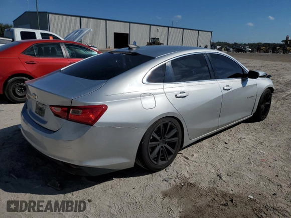 2018 Chevrolet Malibu LS with VIN 1G1ZB5ST4JF251052, listed as a Copart auction lot 43514615 with 136,434 mi miles and Salvage Title. Bid and sale history available at DreamBid. Image 3.