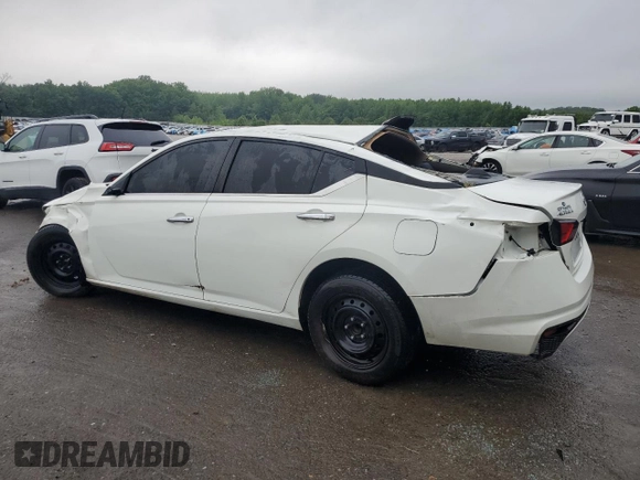 2020 Nissan Altima S z VIN 1N4BL4BV0LC170254, wystawiony jako Copart lot #56779145 z przebiegiem 99 521 mil mil oraz Szkoda całkowita • Salvage title. Historia ofert i sprzedaży dostępna na DreamBid. Obrazek 2.