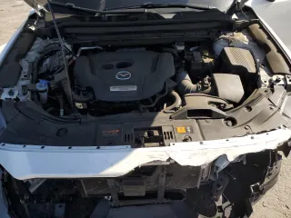 2022 Mazda CX-5 2.5 Turbo with VIN JM3KFBAY5N0525299, listed as a Copart auction lot 44736945 with 53,890 mi miles and Salvage Title. Bid and sale history available at carsss.com. Image 12.