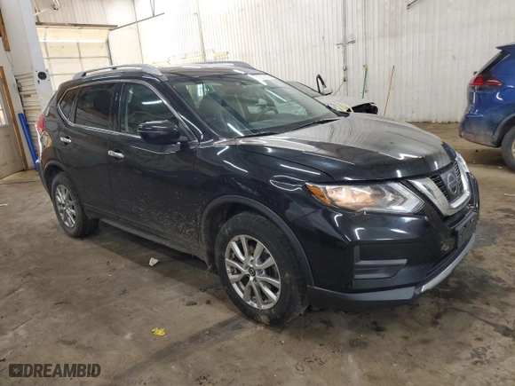 2017 Nissan Rogue SV with VIN 5N1AT2MV0HC897078, listed as a Copart auction lot 51037205 with 154,338 mi miles and Salvage Title. Bid and sale history available at carsss.com. Image 4.