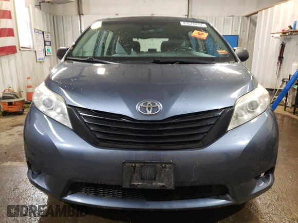 2016 Toyota Sienna L with VIN 5TDZK3DC3GS711285, listed as a Copart auction lot 83578874 with 120,956 mi miles and Salvage title. Bid and sale history available at DreamBid. Image 5.