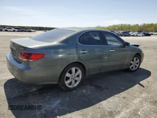 2005 Lexus ES 330 with VIN JTHBA30GX55090657, listed as a Copart auction lot 51385575 with 184,144 mi miles and Salvage Title. Bid and sale history available at carsss.com. Image 3.