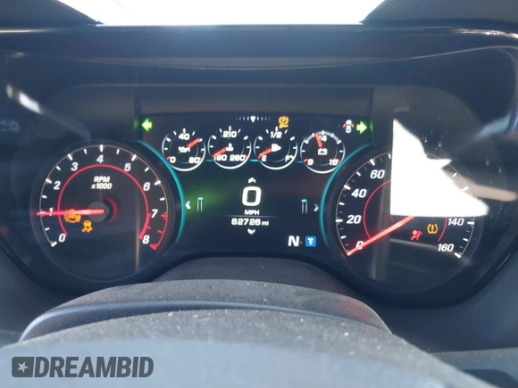 2016 Chevrolet Camaro 2LT z VIN 1G1FD1RS5G0124566, wystawiony jako IAAI lot #41691391 z przebiegiem 62 726 mil mil oraz . Historia ofert i sprzedaży dostępna na DreamBid. Obrazek 7.