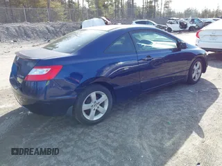 2008 Honda Civic Cpe LX with VIN 2HGFG11678H551890, listed as a IAAI auction lot 41869345 with 170,657 mi miles. Bid and sale history available at carsss.com. Image 4.