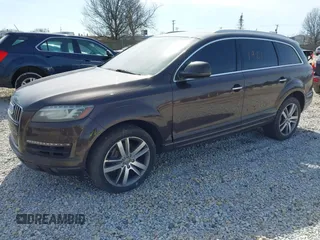 2011 Audi Q7 3.0L TDI Premium Plus with VIN WA1LMAFE9BD005066, listed as a IAAI auction lot 41781981 with 164,428 mi miles. Bid and sale history available at carsss.com. Image 2.