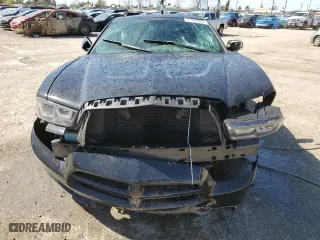 2013 Dodge Charger RT Plus with VIN 2C3CDXCT6DH666589, listed as a Copart auction lot 51391685 with 152,254 mi miles and Salvage Title. Bid and sale history available at carsss.com. Image 5.