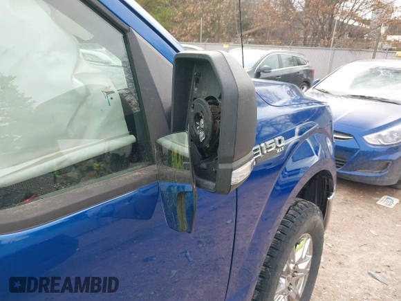 2017 Ford F-150 XL with VIN 1FTEW1EFXHKD09286, listed as a IAAI auction lot 41854336 with 97,861 mi miles. Bid and sale history available at carsss.com. Image 19.