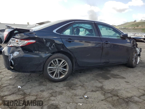 2017 Toyota Camry XLE with VIN 4T1BF1FK1HU377717, listed as a Copart auction lot 51390895 with 157,236 mi miles and Salvage Title. Bid and sale history available at carsss.com. Image 3.