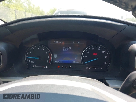 2022 Ford Explorer XLT с VIN 1FMSK8DH9NGB84219, выставлен на аукционе IAAI как лот 42491295 с пробегом 36 984 миль миль и . История ставок и продаж доступна на DreamBid. Изображение 7.