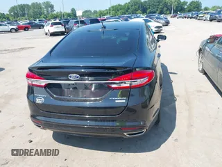 2017 Ford Fusion Titanium with VIN 3FA6P0K9XHR117300, listed as a IAAI auction lot 42731703 with 47,276 mi miles and . Bid and sale history available at DreamBid. Image 16.