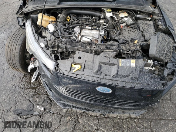 2018 Ford Focus SE with VIN 1FADP3FE8JL300246, listed as a Copart auction lot 59585035 with 83,141 mi miles and Salvage title. Bid and sale history available at DreamBid. Image 11.