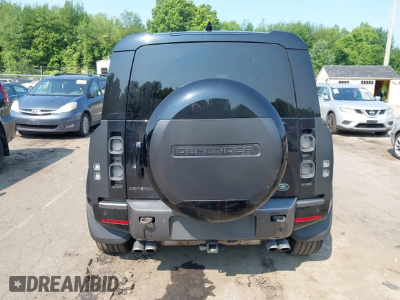 2023 Land Rover Defender with VIN SALEW6EE6P2161939, listed as a IAAI auction lot 42621426 with 33,333 mi miles and . Bid and sale history available at DreamBid. Image 16.