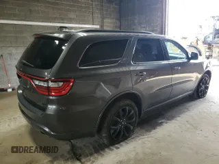 2019 Dodge Durango GT Plus with VIN 1C4RDJDG9KC599345, listed as a Copart auction lot 66166294 with 89,153 mi miles and Salvage title. Bid and sale history available at DreamBid. Image 3.