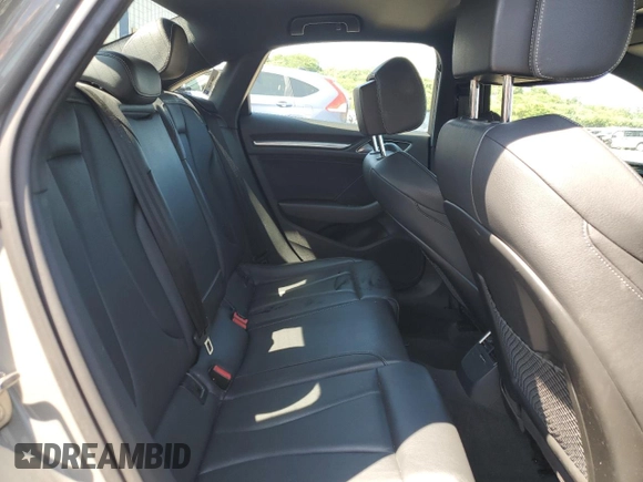 2020 Audi A3 Sedan S line Premium with VIN WAUBEGFF0LA013759, listed as a Copart auction lot 58943083 with 40,473 mi miles and Salvage Title. Bid and sale history available at carsss.com. Image 10.