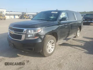 2019 Chevrolet Suburban LS with VIN 1GNSKGKC3KR241141, listed as a Copart auction lot 52169965 with 62,266 mi miles and Salvage title. Bid and sale history available at DreamBid. Image 1.