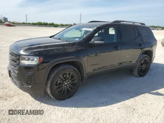 2022 GMC Acadia SLE z VIN 1GKKNKL46NZ131395, wystawiony jako Copart lot #52573375 z przebiegiem 55 293 mil mil oraz Szkoda całkowita • Salvage title. Historia ofert i sprzedaży dostępna na DreamBid. Obrazek 1.