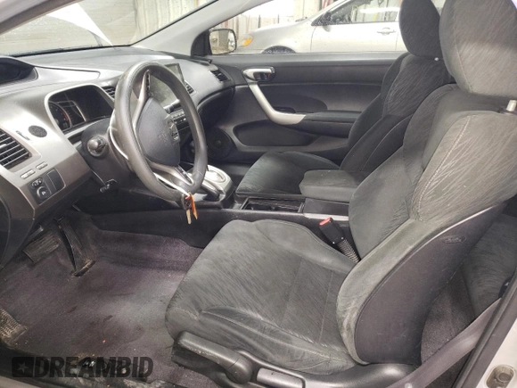 2006 Honda Civic Cpe EX with VIN 2HGFG12836H508435, listed as a Copart auction lot 51288735 with 225,847 mi miles and Salvage Title. Bid and sale history available at carsss.com. Image 7.
