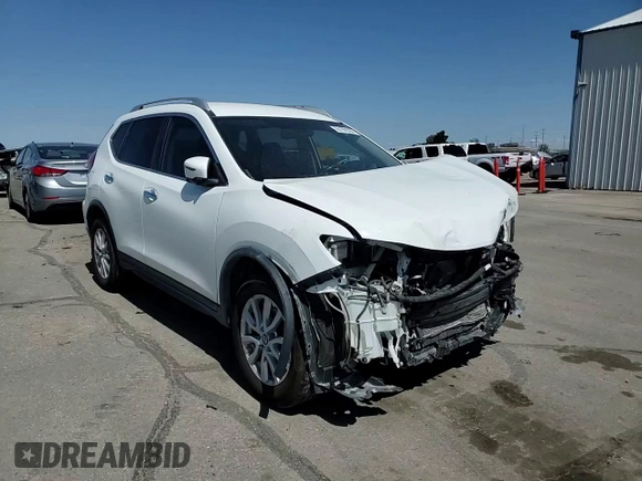 2017 Nissan Rogue SV с VIN KNMAT2MV3HP591375, выставлен на аукционе Copart как лот 55162555 с пробегом 40 192 миль миль и Списание • Salvage title. История ставок и продаж доступна на DreamBid. Изображение 14.