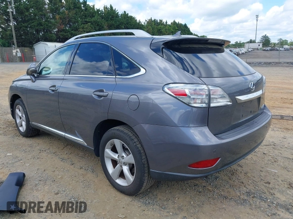 2012 Lexus RX 350 z VIN 2T2BK1BA6CC134323, wystawiony jako IAAI lot #42276573 z przebiegiem 84 264 mil mil oraz . Historia ofert i sprzedaży dostępna na DreamBid. Obrazek 3.