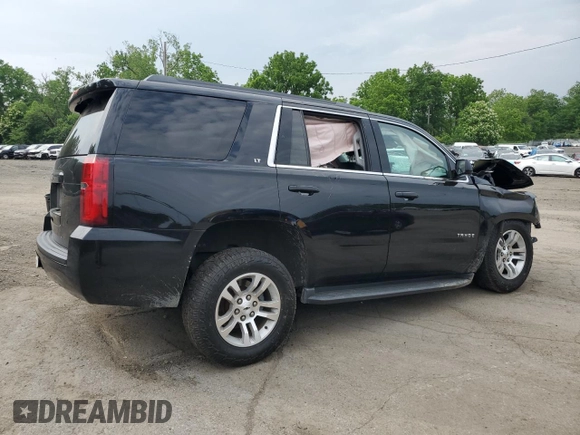 2018 Chevrolet Tahoe LT with VIN 1GNSKBKC3JR130820, listed as a Copart auction lot 60369785 with Not provided miles and Salvage title. Bid and sale history available at DreamBid. Image 3.