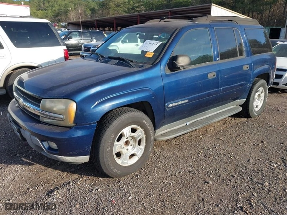 2003 Chevrolet TrailBlazer EXT LT with VIN 1GNES16S836155614, listed as a IAAI auction lot 41565163 with 1 mi miles. Bid and sale history available at carsss.com. Image 2.