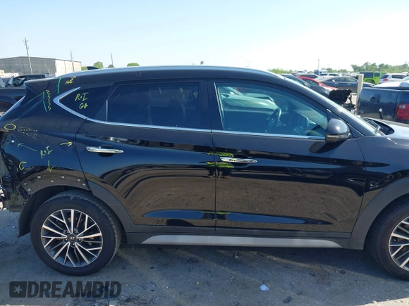 2021 Hyundai Tucson SEL z VIN KM8J33AL7MU367834, wystawiony jako IAAI lot #41991684 z przebiegiem 44 253 mil mil oraz . Historia ofert i sprzedaży dostępna na DreamBid. Obrazek 13.
