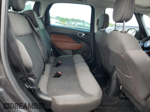 2014 FIAT 500L Trekking with VIN ZFBCFADH2EZ019737, listed as a Copart auction lot 55460754 with 145,535 mi miles and Non Repairable. Bid and sale history available at carsss.com. Image 10.