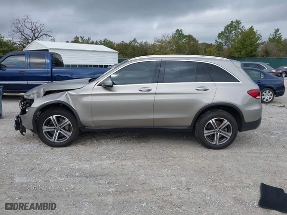 2021 Mercedes-Benz GLC with VIN W1N0G8DB4MF907254, listed as a IAAI auction lot 41461420 with 62,618 mi miles. Bid and sale history available at carsss.com. Image 14.