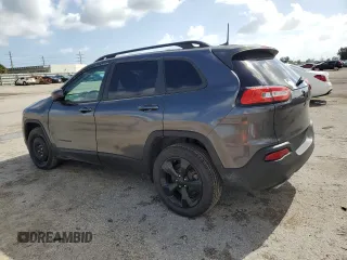 2017 Jeep Cherokee Limited with VIN 1C4PJLDS1HW547439, listed as a Copart auction lot 79419404 with 126,314 mi miles and Salvage Title. Bid and sale history available at DreamBid. Image 2.